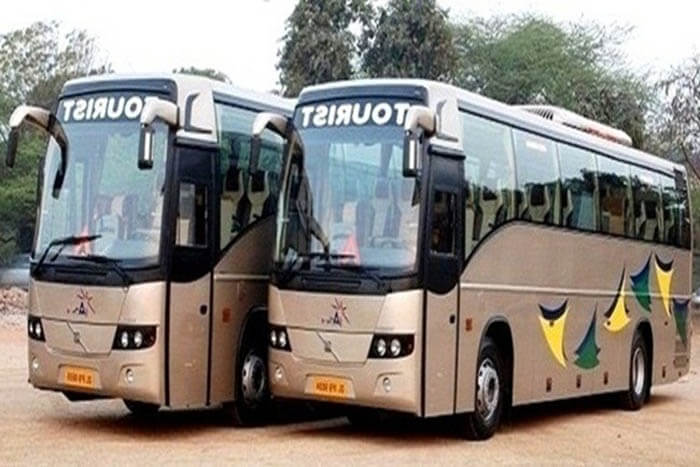 50 seater bus hire in delhi